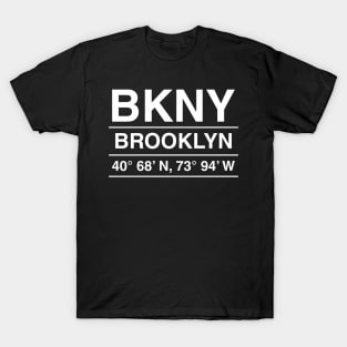 Where Brooklyn At T-Shirt